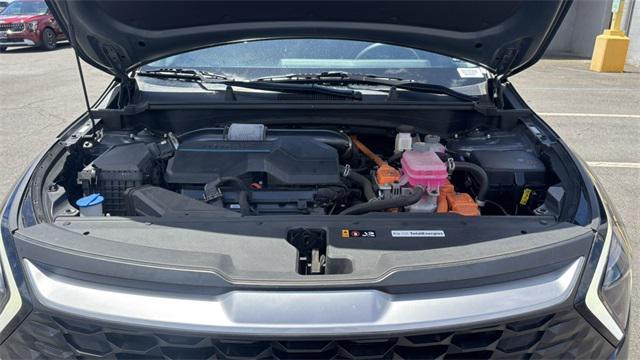 used 2023 Kia Sportage Hybrid car, priced at $26,795