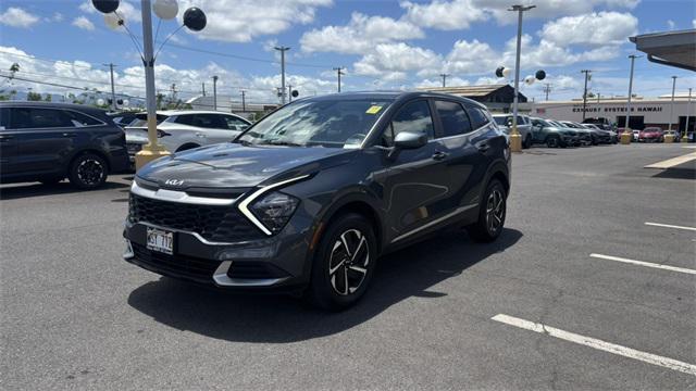 used 2023 Kia Sportage Hybrid car, priced at $26,795