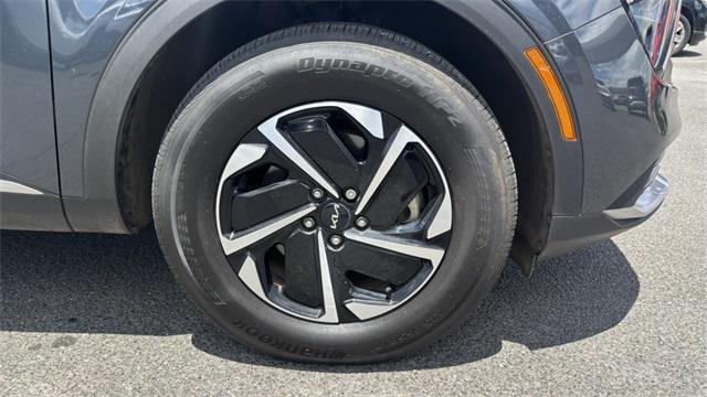 used 2023 Kia Sportage Hybrid car, priced at $26,795
