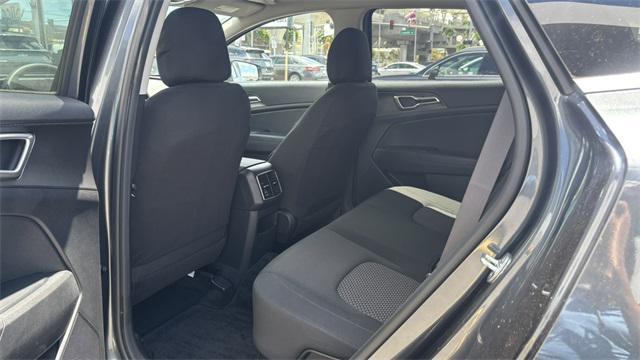 used 2023 Kia Sportage Hybrid car, priced at $26,795