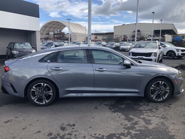 used 2021 Kia K5 car, priced at $21,998