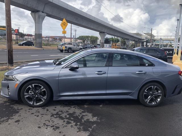 used 2021 Kia K5 car, priced at $21,998
