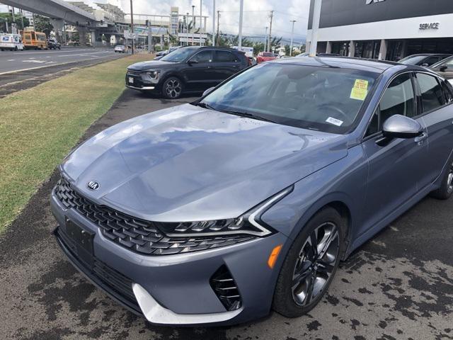 used 2021 Kia K5 car, priced at $21,998