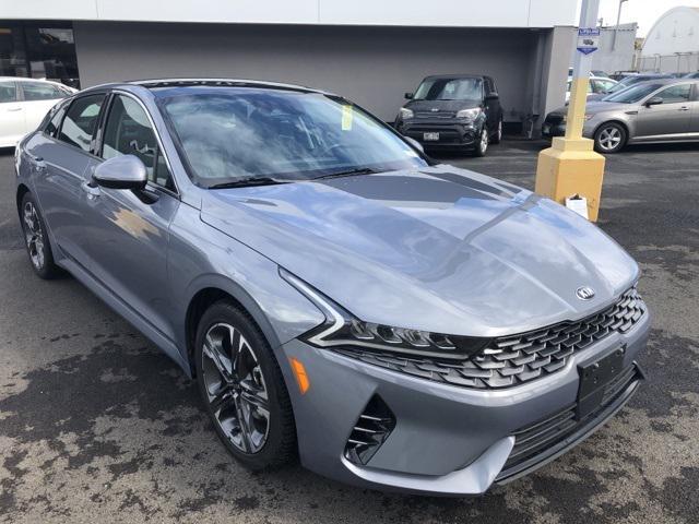 used 2021 Kia K5 car, priced at $21,998