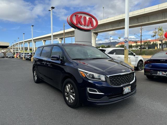 used 2021 Kia Sedona car, priced at $23,588