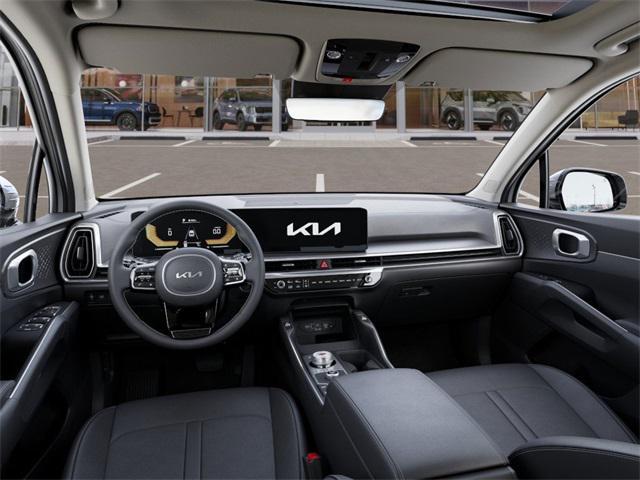 new 2025 Kia Sorento Hybrid car, priced at $46,320