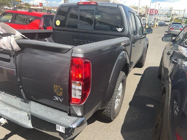 used 2019 Nissan Frontier car, priced at $22,987