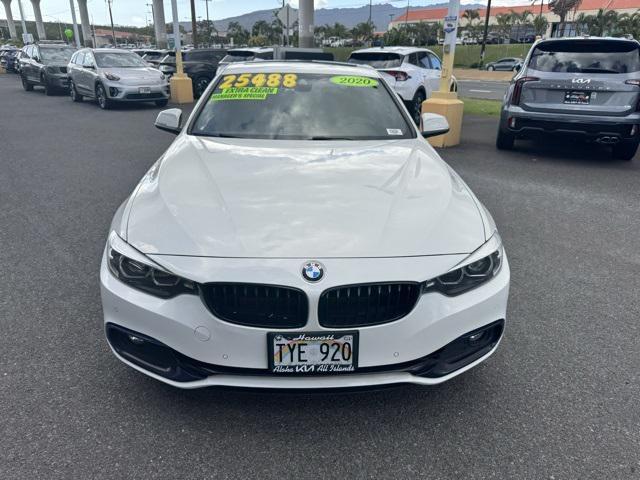 used 2020 BMW 430 car, priced at $25,485