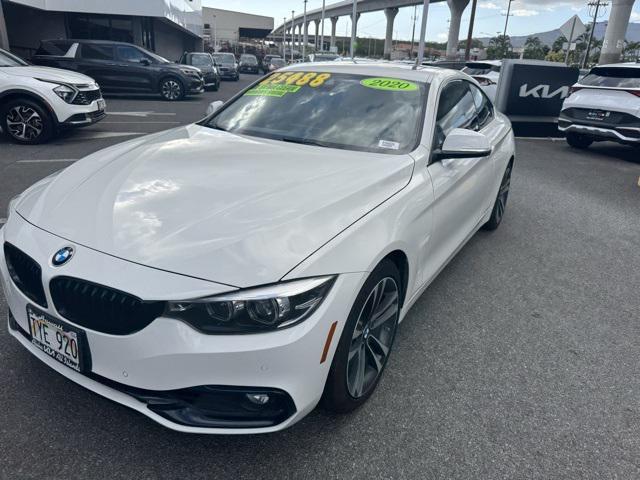 used 2020 BMW 430 car, priced at $25,485