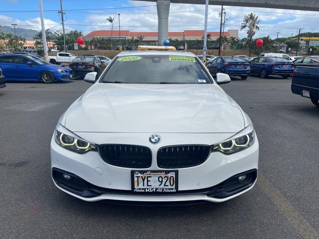 used 2020 BMW 430 car, priced at $26,486