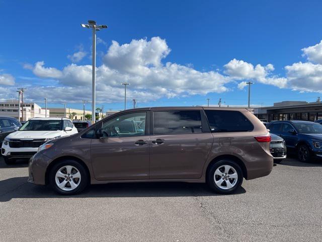 used 2019 Toyota Sienna car, priced at $27,988