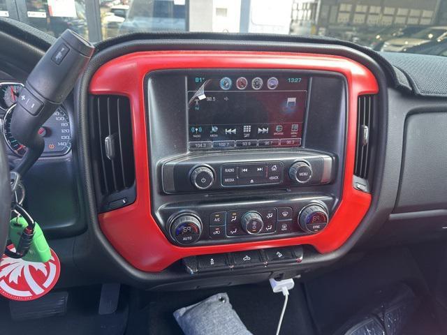 used 2018 Chevrolet Silverado 1500 car, priced at $32,988