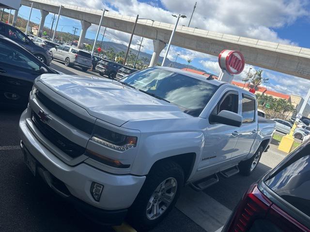 used 2018 Chevrolet Silverado 1500 car, priced at $32,988