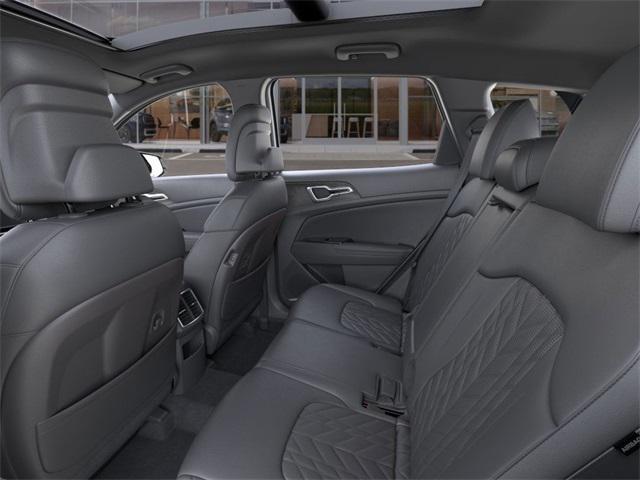 new 2025 Kia Sportage car, priced at $50,515