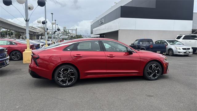 new 2025 Kia K5 car, priced at $29,825