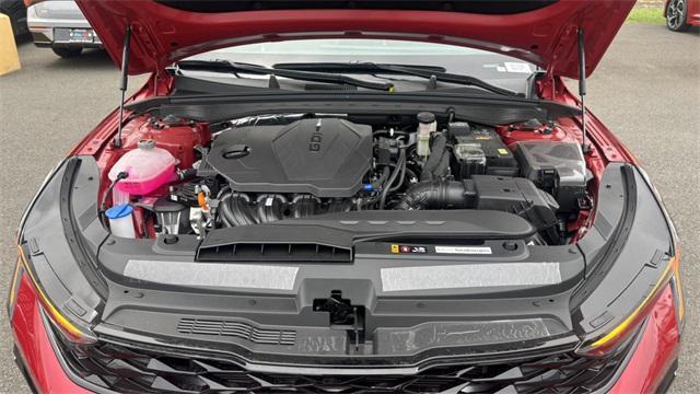 new 2025 Kia K5 car, priced at $29,825