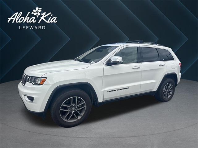 used 2017 Jeep Grand Cherokee car, priced at $13,095