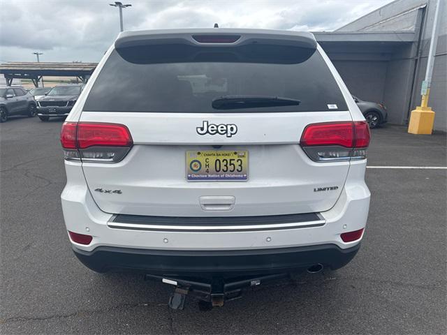 used 2017 Jeep Grand Cherokee car, priced at $13,095