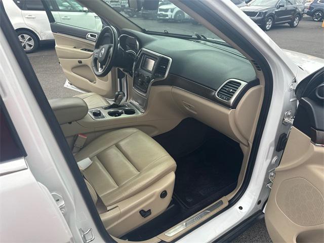 used 2017 Jeep Grand Cherokee car, priced at $13,095