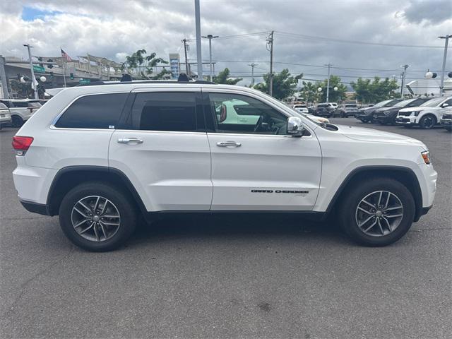 used 2017 Jeep Grand Cherokee car, priced at $13,095