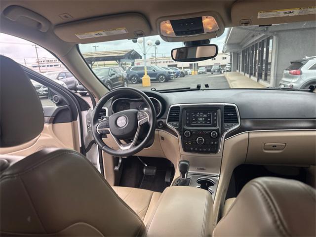 used 2017 Jeep Grand Cherokee car, priced at $13,095