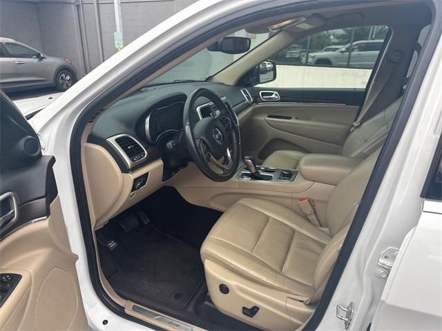 used 2017 Jeep Grand Cherokee car, priced at $13,095