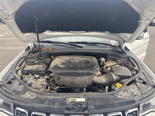 used 2017 Jeep Grand Cherokee car, priced at $13,095