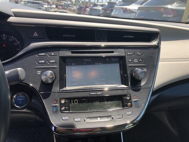 used 2017 Toyota Avalon Hybrid car, priced at $25,547