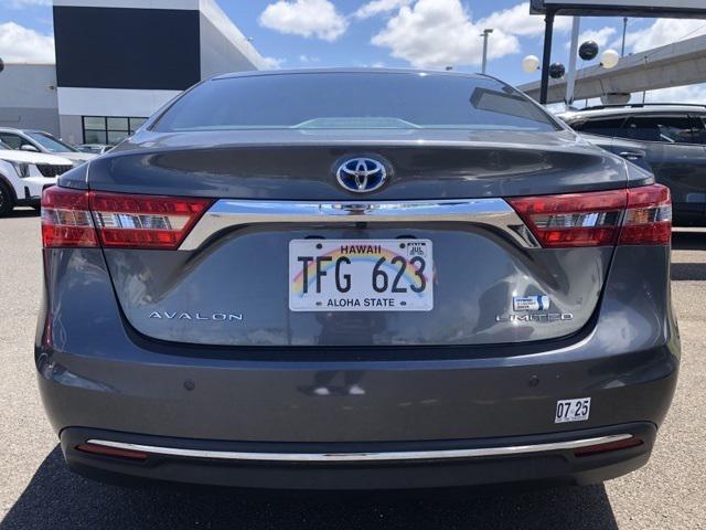 used 2017 Toyota Avalon Hybrid car, priced at $25,547