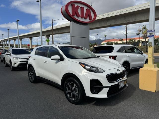 used 2021 Kia Sportage car, priced at $19,188