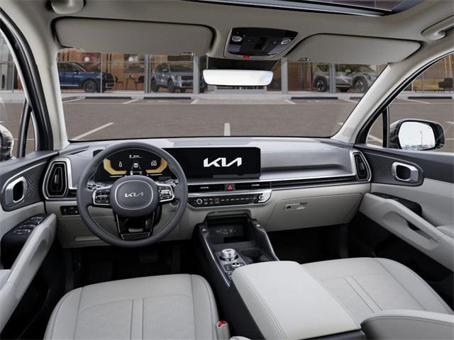 new 2025 Kia Sorento car, priced at $54,840