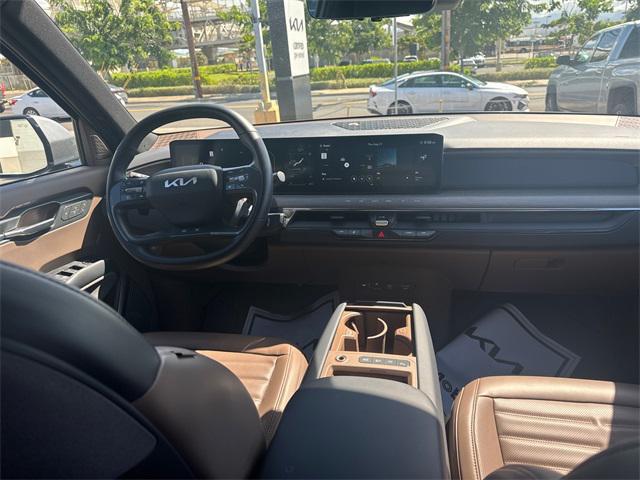used 2024 Kia EV9 car, priced at $57,795