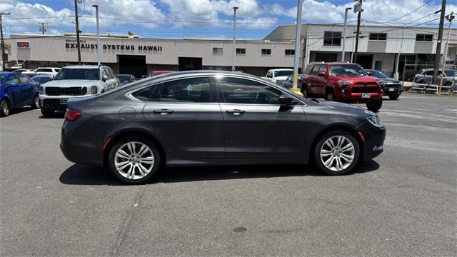 used 2016 Chrysler 200 car, priced at $9,495