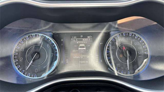 used 2016 Chrysler 200 car, priced at $9,495