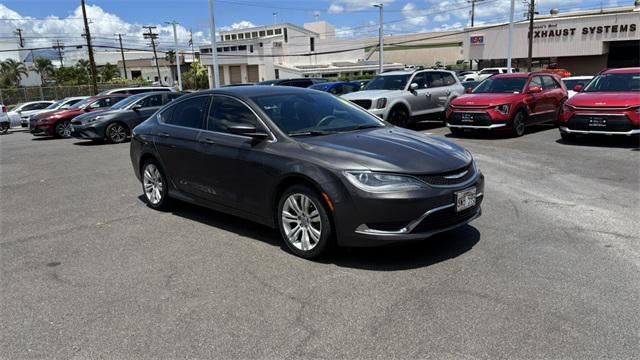 used 2016 Chrysler 200 car, priced at $9,495