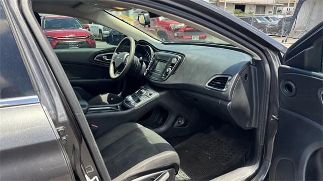 used 2016 Chrysler 200 car, priced at $9,495