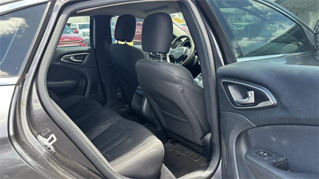 used 2016 Chrysler 200 car, priced at $9,495