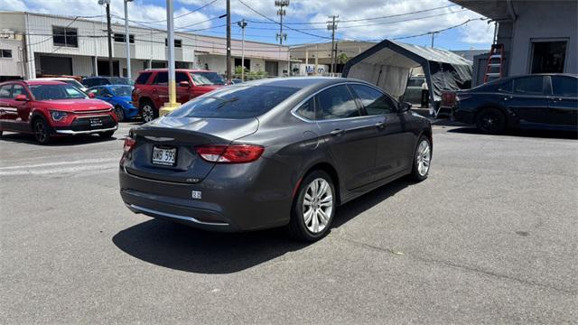used 2016 Chrysler 200 car, priced at $9,495