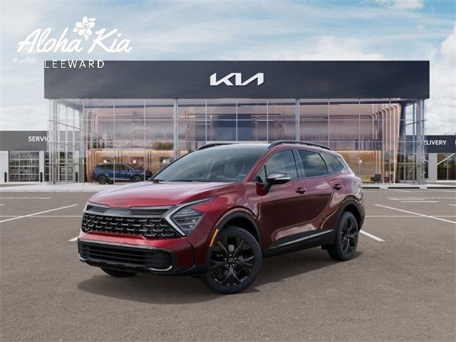 new 2025 Kia Sportage car, priced at $35,815