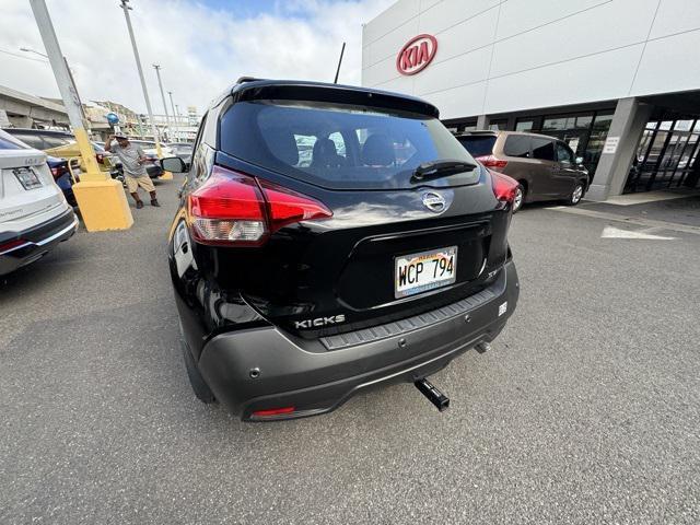 used 2020 Nissan Kicks car, priced at $17,187