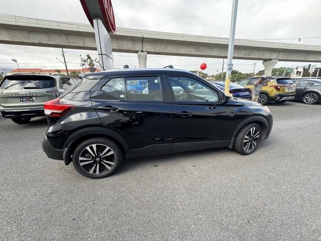 used 2020 Nissan Kicks car, priced at $17,187