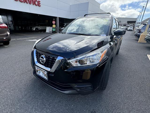 used 2020 Nissan Kicks car, priced at $17,187