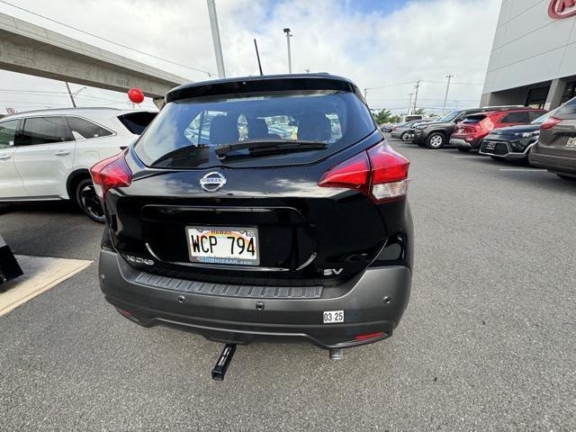 used 2020 Nissan Kicks car, priced at $17,187