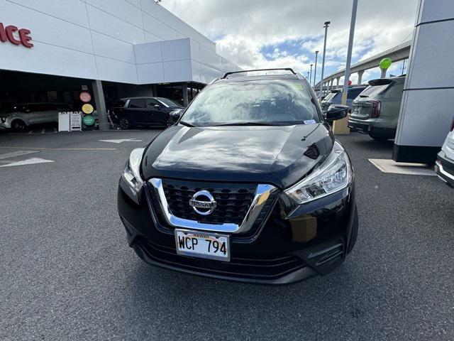 used 2020 Nissan Kicks car, priced at $17,187