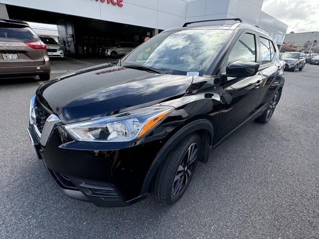 used 2020 Nissan Kicks car, priced at $17,187