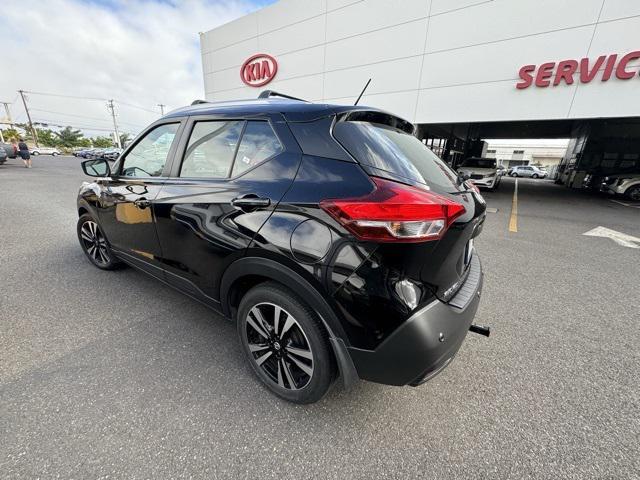 used 2020 Nissan Kicks car, priced at $17,187