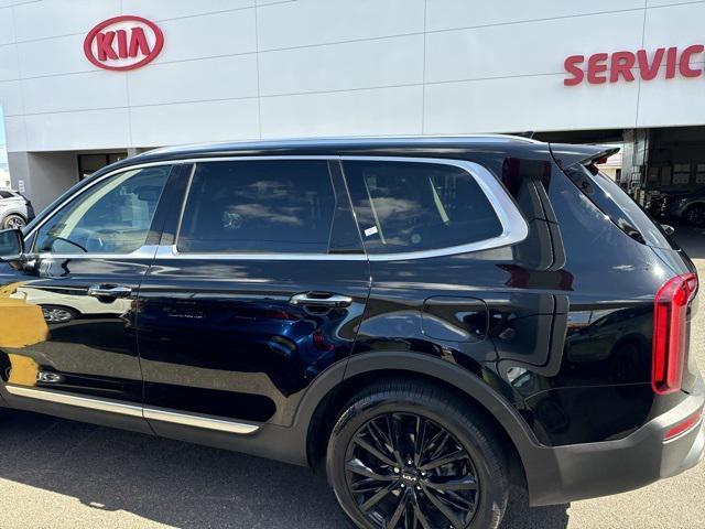 used 2022 Kia Telluride car, priced at $38,688