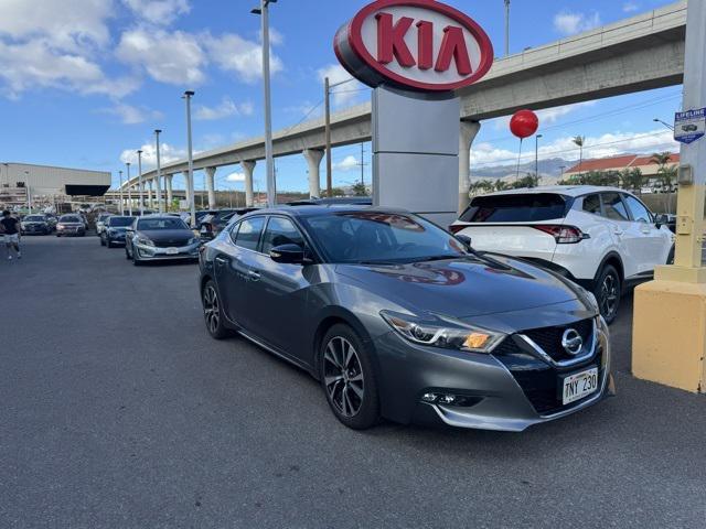 used 2018 Nissan Maxima car, priced at $16,501