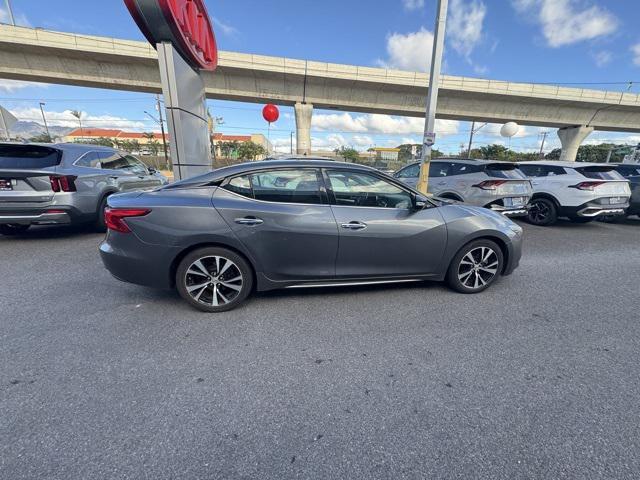 used 2018 Nissan Maxima car, priced at $16,501