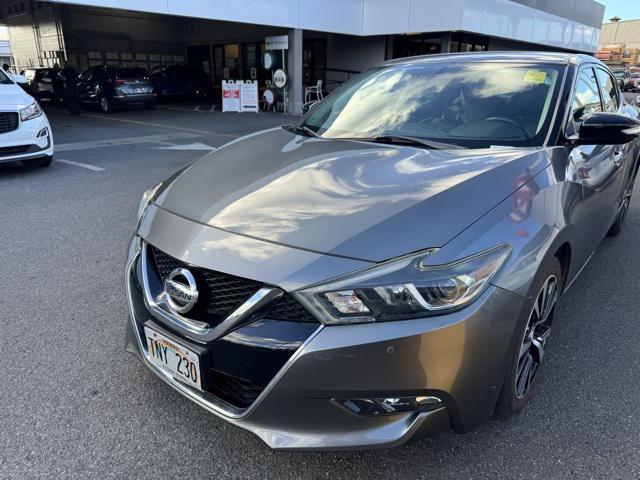 used 2018 Nissan Maxima car, priced at $16,501